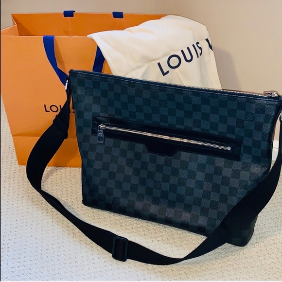 Louis Vuitton Handbags - Louis Vuitton Mick MM Damier Graphite Crossbody